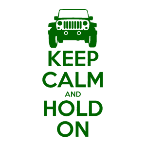   Keep calm and hold on  -   98 .
