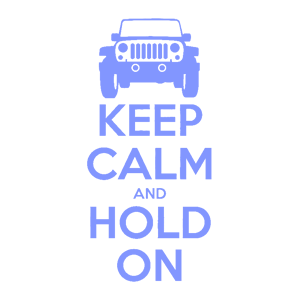   Keep calm and hold on  -   98 .