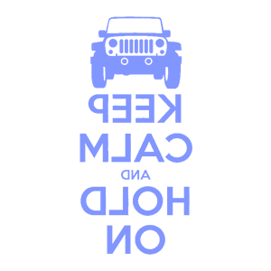      Keep calm and hold on  -   98 .