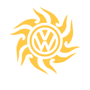      VW logo -   98 .