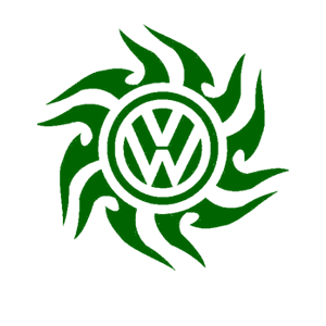      VW logo -   98 .