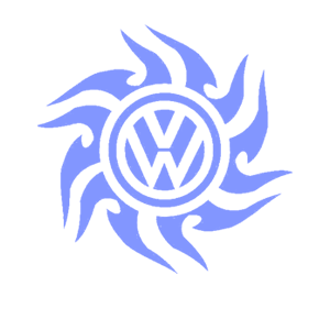      VW logo -   98 .