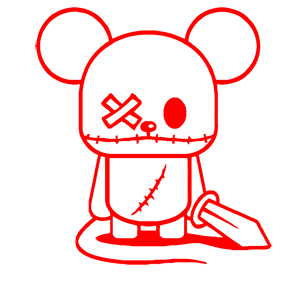  Mouse-fighter -   124 .