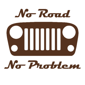  No Road - No Problem