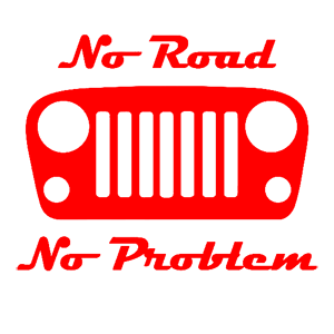  No Road - No Problem