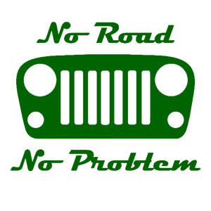  No Road - No Problem