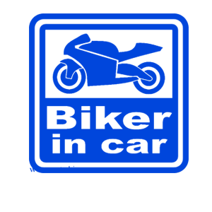   Biker in car -   161 .