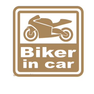 -  Biker in car -   161 .