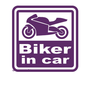   Biker in car -   161 .