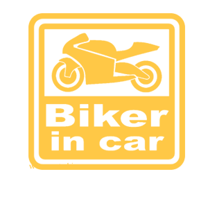   Biker in car -   161 .