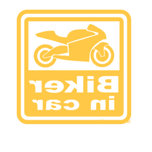      Biker in car -   161 .