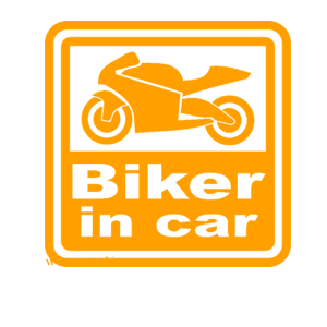   Biker in car -   161 .