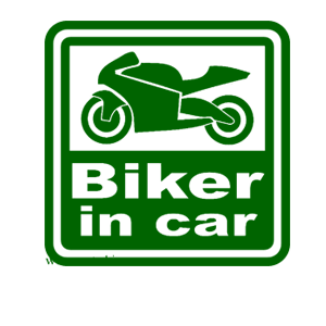  Biker in car -   161 .