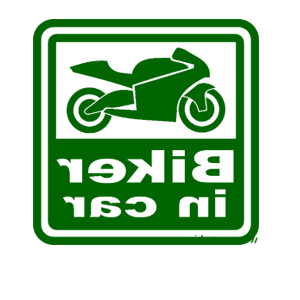      Biker in car -   161 .