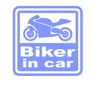   Biker in car -   161 .