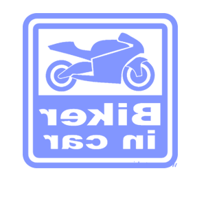      Biker in car -   161 .