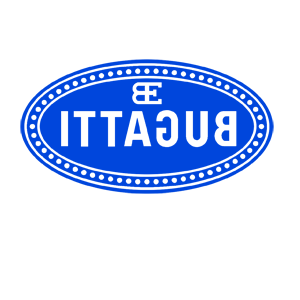      Bugatti logo -   104 .