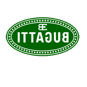      Bugatti logo -   104 .
