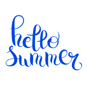 Hello summer ( )