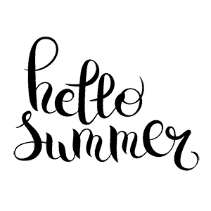  Hello summer ( )