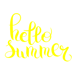  Hello summer ( )