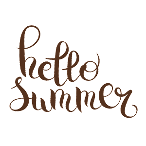  Hello summer ( )