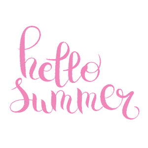 Hello summer ( )
