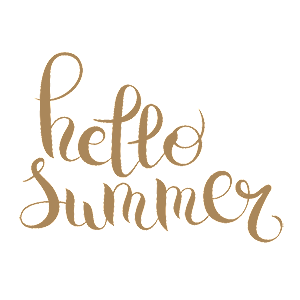  Hello summer ( )