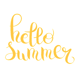  Hello summer ( )