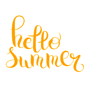  Hello summer ( )