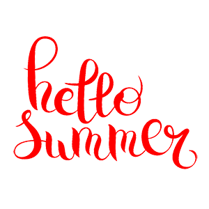  Hello summer ( )