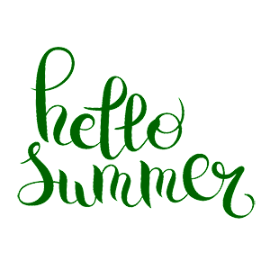  Hello summer ( )