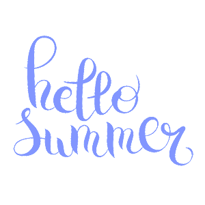  Hello summer ( )