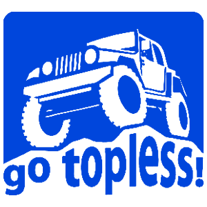   Jeep - go topless -   133 .