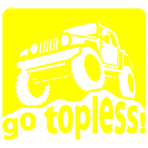   Jeep - go topless -   133 .
