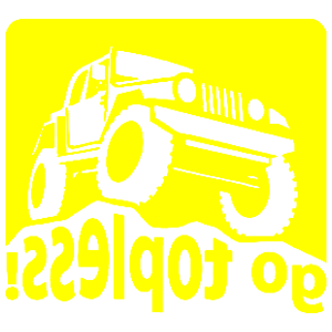      Jeep - go topless -   133 .