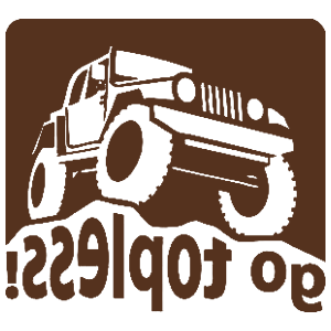      Jeep - go topless -   133 .
