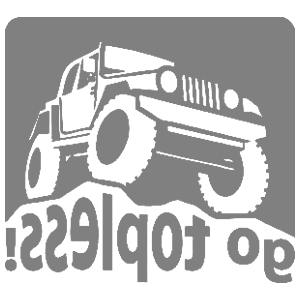      Jeep - go topless -   133 .
