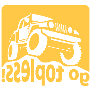      Jeep - go topless -   133 .