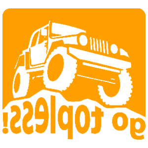      Jeep - go topless -   133 .