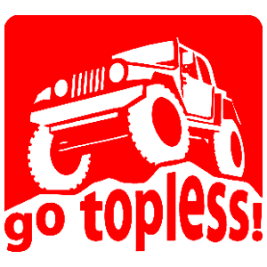   Jeep - go topless -   133 .