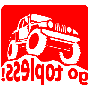      Jeep - go topless -   133 .