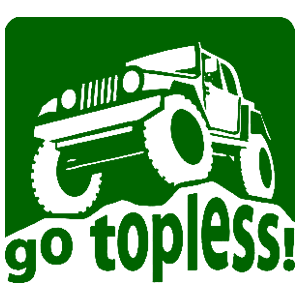   Jeep - go topless -   133 .