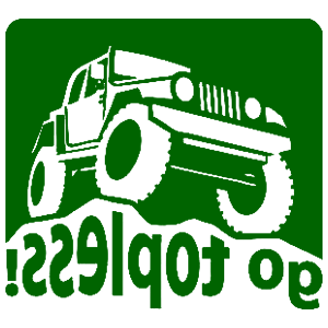      Jeep - go topless -   133 .