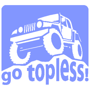   Jeep - go topless -   133 .