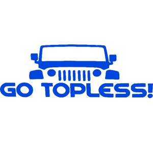  Jeep - go topless