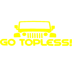   Jeep - go topless -   75 .