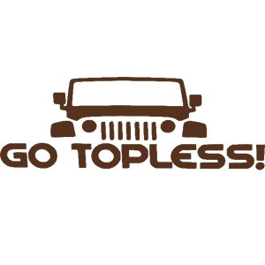   Jeep - go topless -   75 .