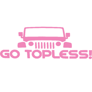   Jeep - go topless -   75 .