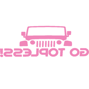      Jeep - go topless -   75 .